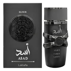 Asad Elixir - Perfume Masculino - Eau de Parfum - Lattafa - 100ml Asad Elixir - Perfume Masculino - Eau de Parfum - Lattafa - 100ml