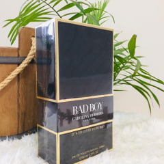 Bad Boy - Perfume Masculino - Eau de Toilette - Carolina Herrera - Disponível 50 ML - 100 ML