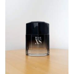 Black XS - Perfume Masculino - Eau de Toilette - Paco Rabanne - Disponível 50ml 