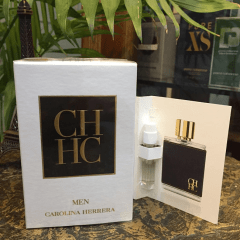 CH HC - Perfume Masculino - Eau de Toilette - Carolina Herrera - Disponível 50 ML - 100 ML