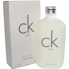 CK ONE - Perfume Unisex -  Eau de Toilette - Calvin Klein - Disponível 50 ML - 100 ML - 200 ML