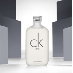 CK ONE - Perfume Unisex -  Eau de Toilette - Calvin Klein - Disponível 50 ML - 100 ML - 200 ML