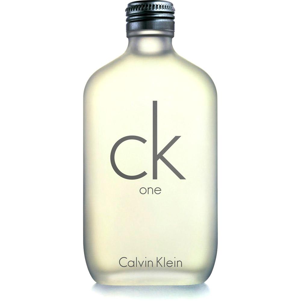 CK ONE - Perfume Unisex -  Eau de Toilette - Calvin Klein - Disponível 50 ML - 100 ML - 200 ML