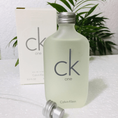 CK ONE - Perfume Unisex -  Eau de Toilette - Calvin Klein - Disponível 50 ML - 100 ML - 200 ML