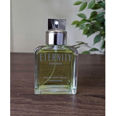 Eternity  Men - Perfume Masculino - Eau de Toilette - Calvin Klein - Disponível 30 ML - 50 ML - 100 ML