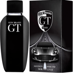 GT For Men - Perfume Masculino - Eau de Toilette - New Brand - Disponível 100 ml