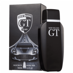 GT For Men - Perfume Masculino - Eau de Toilette - New Brand - Disponível 100 ml