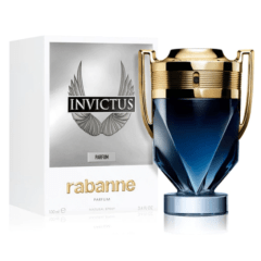 Invictus Parfum - Perfume Masculino - Eau de Parfum - Paco Rabanne - Disponível 50 ml - 100 ml