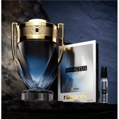 Invictus Parfum - Perfume Masculino - Eau de Parfum - Paco Rabanne - Disponível 50 ml - 100 ml