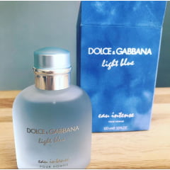 Light Blue Pour Homme Eau Intense - Perfume Masculino - Eau de Parfum - Dolce Gabanna - Disponível 50 ml