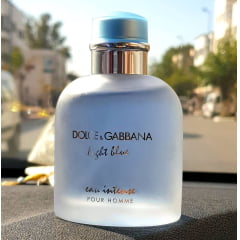 Light Blue Pour Homme Eau Intense - Perfume Masculino - Eau de Parfum - Dolce Gabanna - Disponível 50 ml