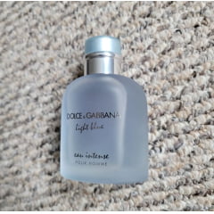 Light Blue Pour Homme Eau Intense - Perfume Masculino - Eau de Parfum - Dolce Gabanna - Disponível 50 ml