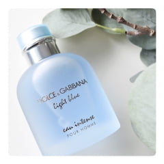 Light Blue Pour Homme Eau Intense - Perfume Masculino - Eau de Parfum - Dolce Gabanna - Disponível 50 ml