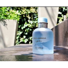 Light Blue Pour Homme Eau Intense - Perfume Masculino - Eau de Parfum - Dolce Gabanna - Disponível 50 ml