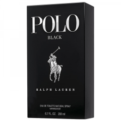 Perfume Polo Black Masculino Eau de Toilette