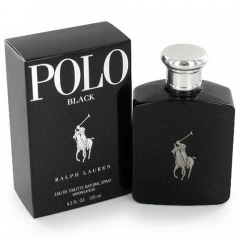 Perfume Polo Black Masculino Eau de Toilette