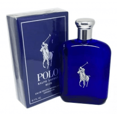 Polo Blue - Perfume Masculino - Eau de Toilette - Ralph Lauren - Disponível  40 ML - 75 ML - 125 ML - 200 ML