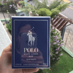 Polo Blue - Perfume Masculino - Eau de Toilette - Ralph Lauren - Disponível  40 ML - 75 ML - 125 ML - 200 ML