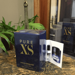 Pure XS - Perfume Masculino - Eau de Toilette - Paco Rabanne - Disponível 50 ML - 100 ML - 150 ML