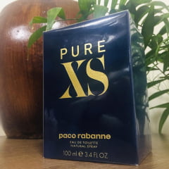 Pure XS - Perfume Masculino - Eau de Toilette - Paco Rabanne - Disponível 50 ML - 100 ML - 150 ML