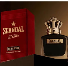 Scandal Le Parfum Him - Perfume Masculino - Eau de Parfum - Jean Paul Gaultier - Disponível 50 ml - 100 ml