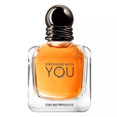 Stronger With You for Men - Perfume Masculino -  Eau de Toilette - Giorgio Armani - Disponível 30 ml - 50 ml - 100 ml