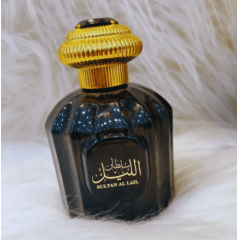 Sultan AL Lail - Perfume Masculino - Eau de Parfum - Al Wataniah - Disponível 100ml